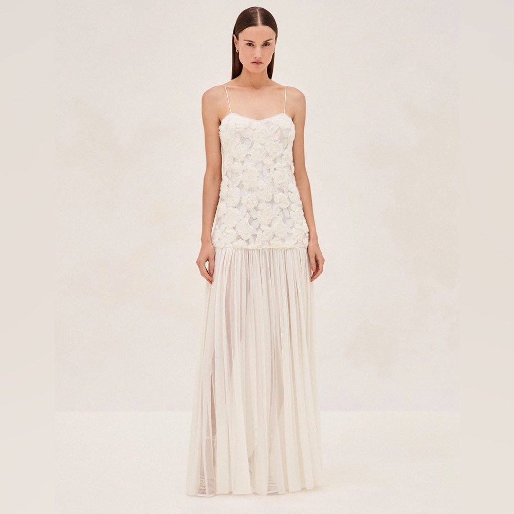 Alexis Natalina White Dress